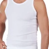 Achselshirt - Cotton Double Rib