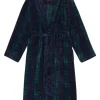 Bademantel - Jacquard