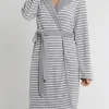 Bademantel - Schiesser Homewear Basics