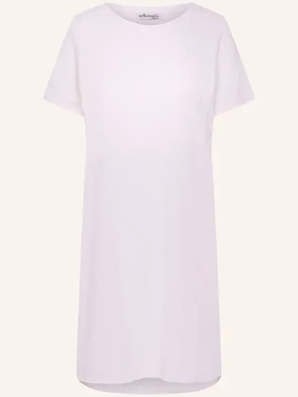 Bigshirt Kurzarm - Striped Cotton Jersey