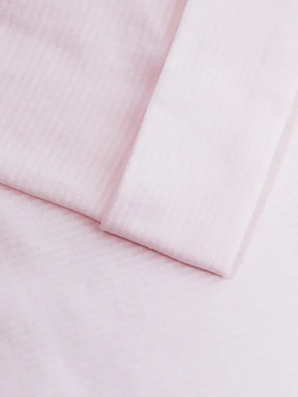 Bigshirt Kurzarm - Striped Cotton Jersey