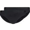 Brasil Slip 2er Pack - Cotton Rib