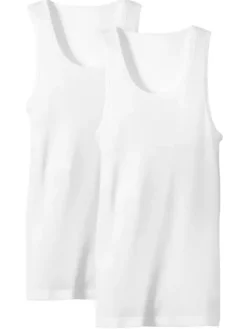 2er Pack Athletic-Shirts - Natural Benefit