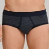 2er-Pack Slips - Original Feinripp Melange