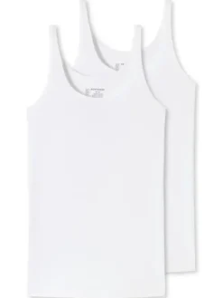 2er-Pack Trägertop - 95/5 Cotton