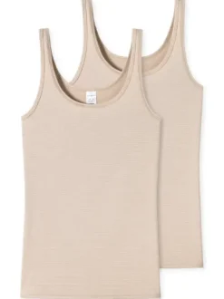 2er-Pack Trägertop - Modal Essential