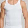2er-Pack Unterhemden - Cotton Essentials Doppelrip
