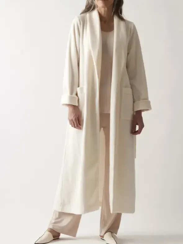 Fleece Morgenmantel 135cm - RUTH