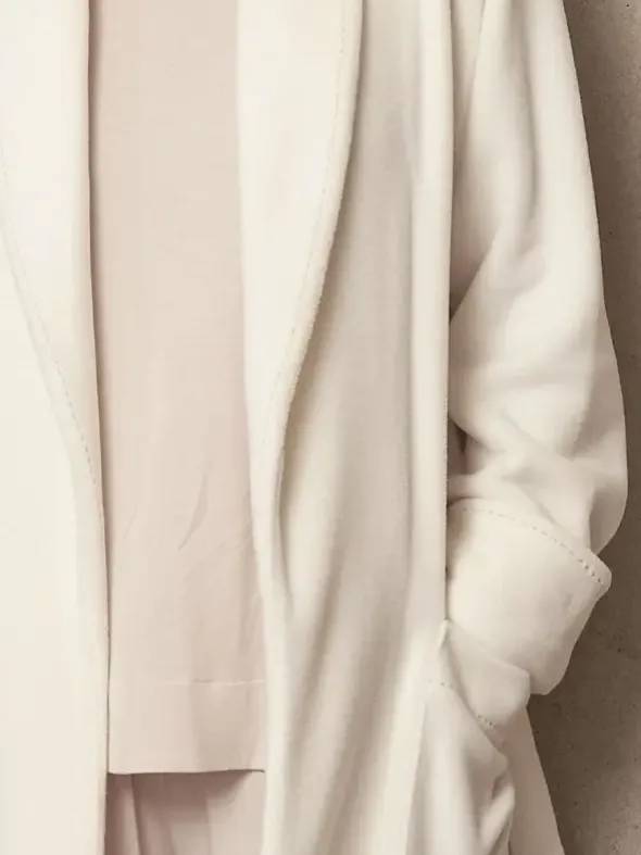 Fleece Morgenmantel 135cm - RUTH