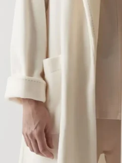 Fleece Morgenmantel 135cm - RUTH