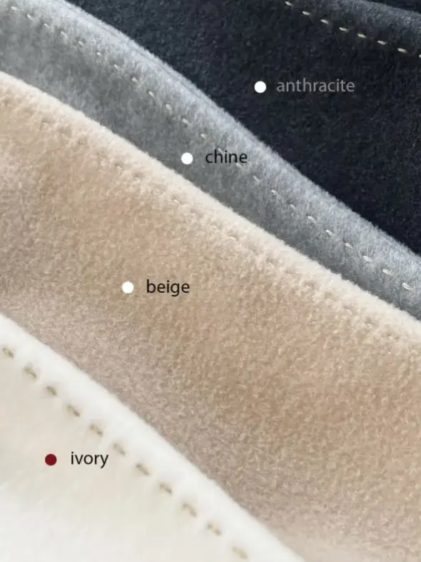 Fleece Morgenmantel 135cm - RUTH