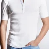 Henley-Shirt Kurzarm - Karl-Heinz