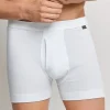 Hose Kurz - Cotton Essentials Feinripp