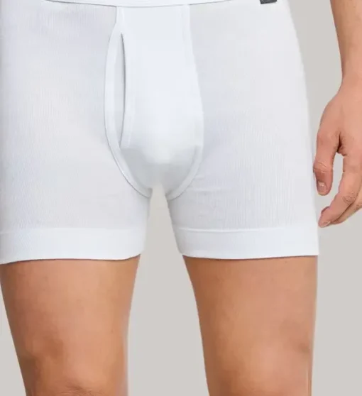 Hose Kurz - Cotton Essentials Feinripp