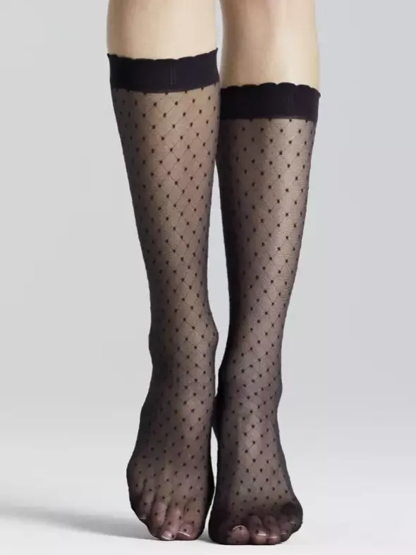Kniestrumpf - Pois