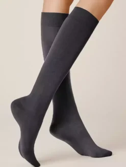 Kniestrumpf - Sensual Cotton