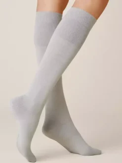 Kniestrumpf - Soft Wool Cotton