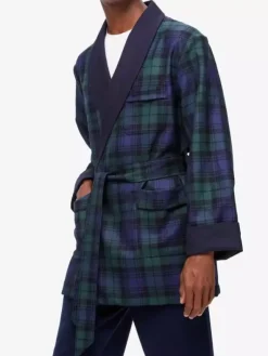 Kurzmantel - Tartan