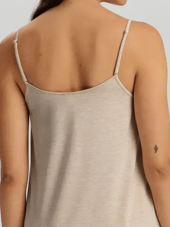 Kurzpyjama - Natural Elegance