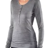 Langarmshirt - Silk Wool
