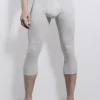 Lange Unterhose 3/4 mit Eingriff - Sport
