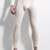 Lange Unterhose mit Eingriff - Wool