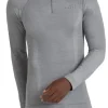 Longsleeve Zip - Wool-Tech