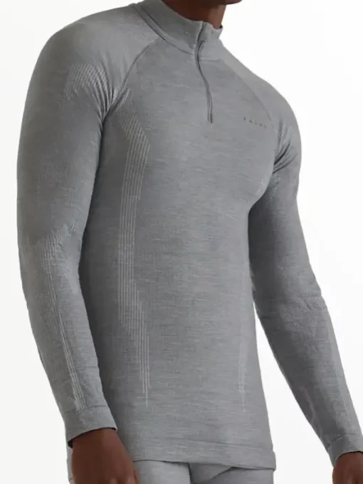 Longsleeve Zip - Wool-Tech