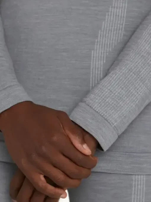 Longsleeve Zip - Wool-Tech