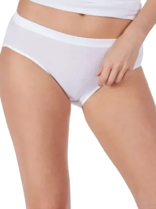 Midi Slip - Cotton Fine Rib