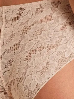 Midislip - Natural Skin Lace