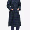 Morgenmantel - Tartan