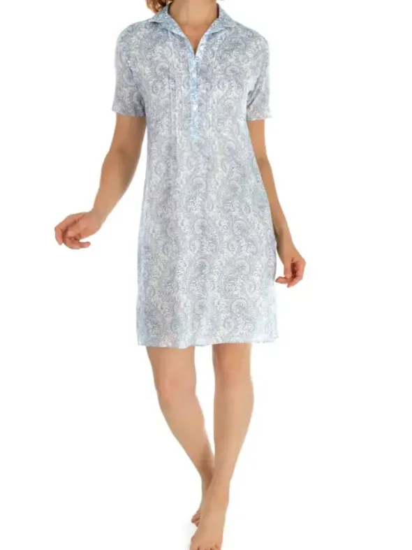 Nachthemd Kurzarm - Bea