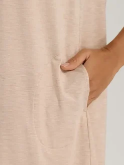 Nachthemd Kurzarm - Natural Elegance