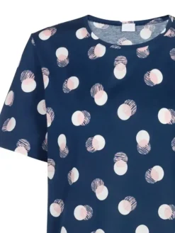 Nachthemd Kurzarm - Serie Scribbled Dots