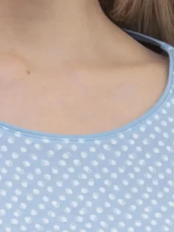 Nachthemd Kurzarm - Serie Emelie