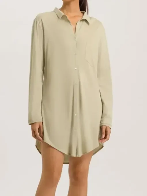 Nachthemd Langarm - Cotton Deluxe