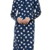 Nachthemd Langarm - Serie Scribbled Dots