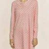 Nachthemd Langarm - Smart Casual