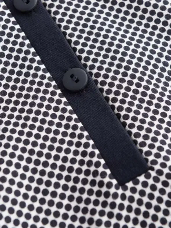 Nachthemd Langarm - Smart Casual