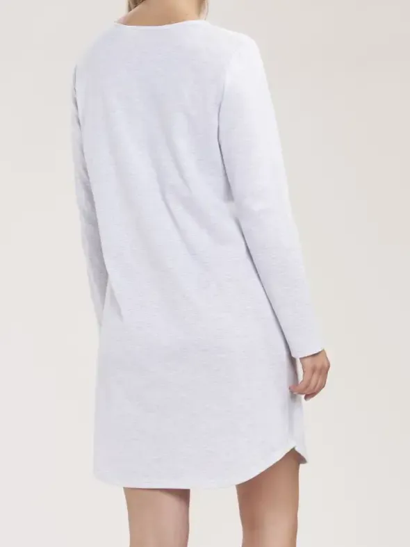 Nachthemd Langarm - Smart Casual