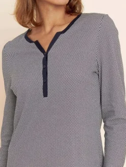 Nachthemd Langarm - Smart Casual