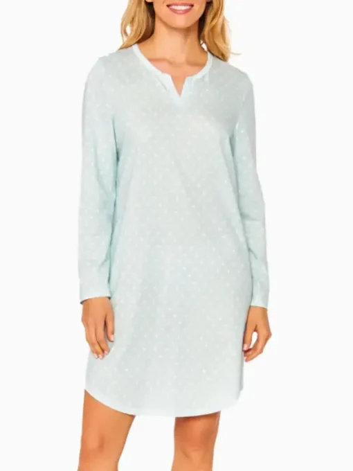 Nachthemd Langarm - Smart Casual