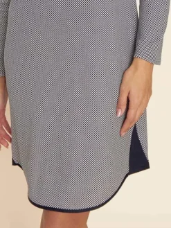 Nachthemd Langarm - Smart Casual