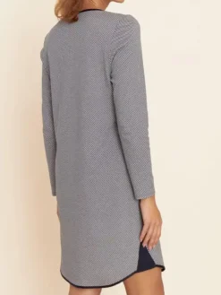 Nachthemd Langarm - Smart Casual