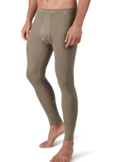 Pant lang mit Eingriff - Cotton Fine Rib