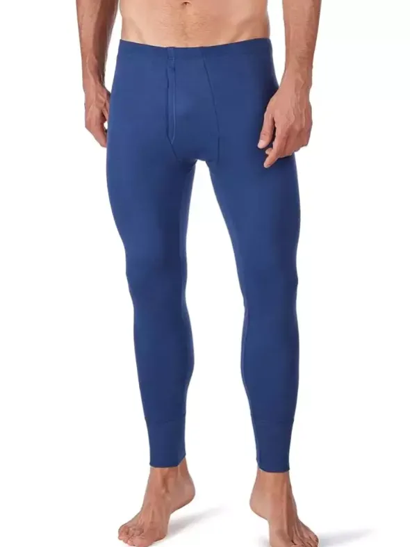 Pant lang mit Eingriff - Thermo Cotton