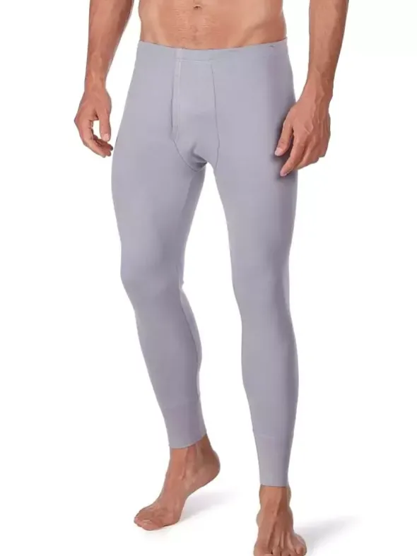 Pant lang mit Eingriff - Thermo Cotton