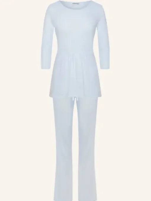 Pyjama 3/4 Arm - Striped Cotton Jersey