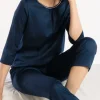 3/4 Pyjama - Swiss Cotton